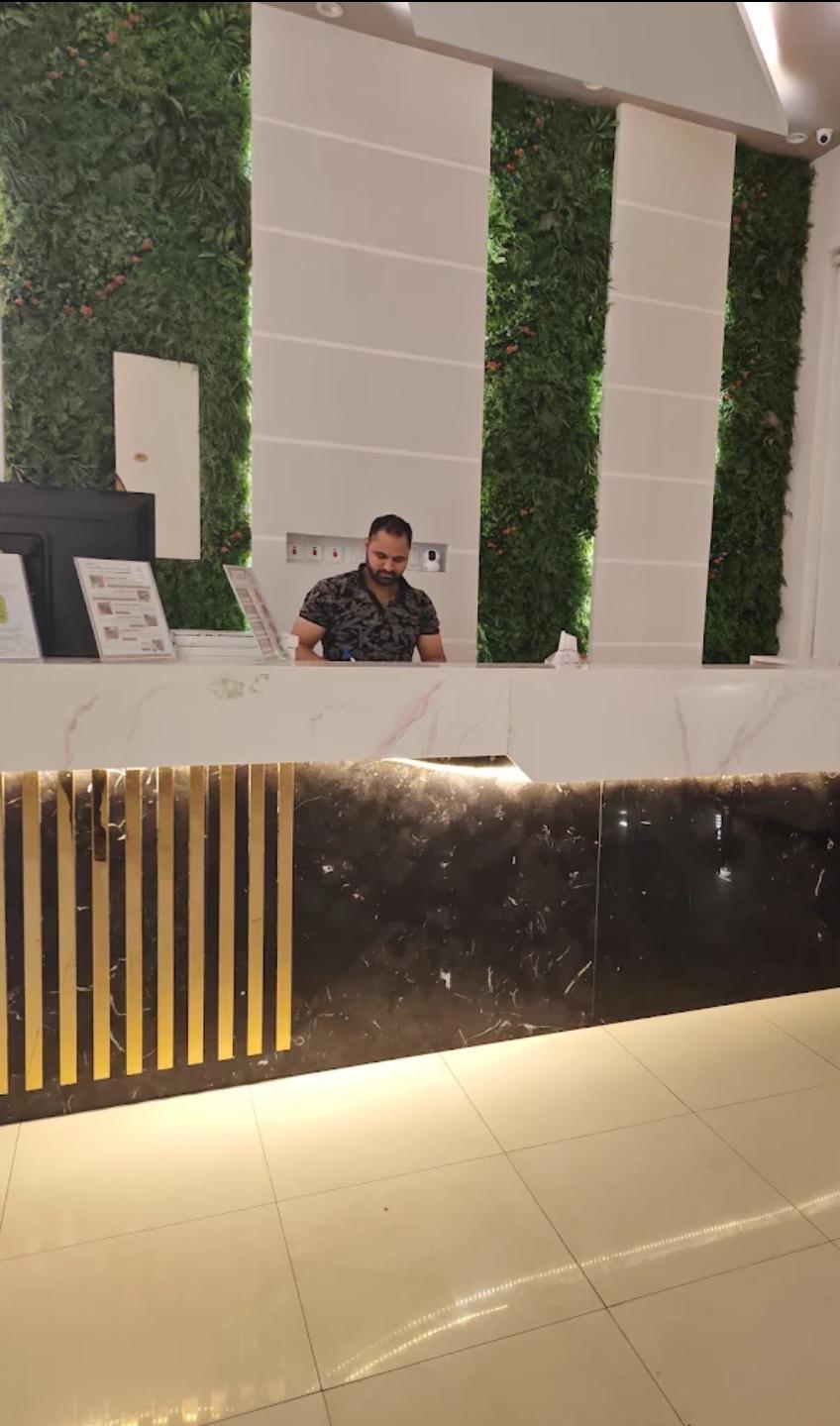 منطقة الاستقبال في ريفا سبا من الداخل